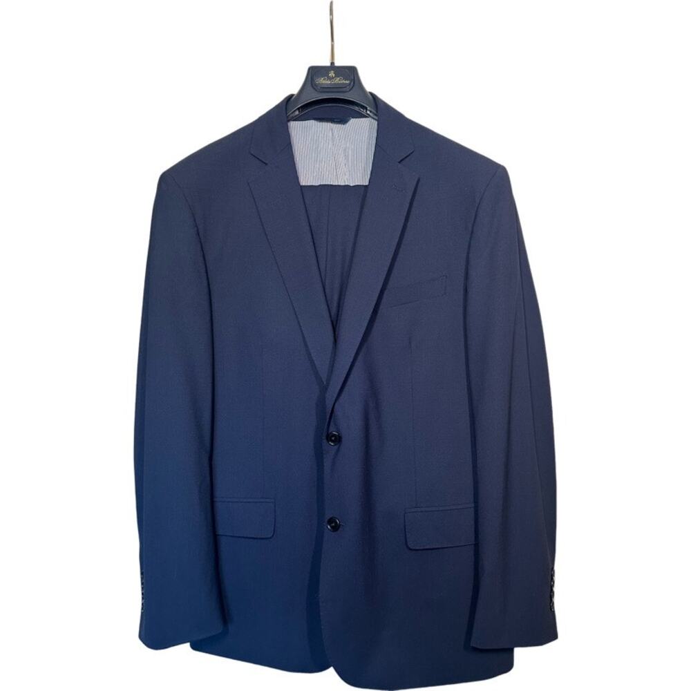 Brooks Brothers Regent Fit Explorer Classic Navy Blue Suit